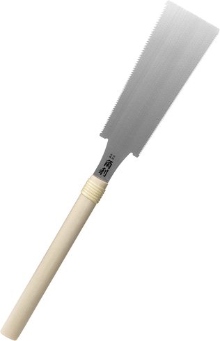 「角利 両刃鋸 210mm プラケース入」