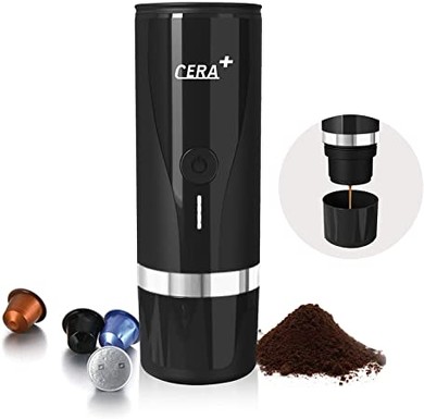 CERA+「ポータブルエスプレッソマシン」