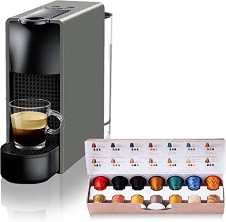 ネスプレッソ「カプセル式コーヒーメーカー エッセンサ ミニ」