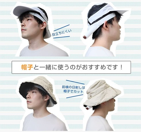 サンコー・ファンバイザー