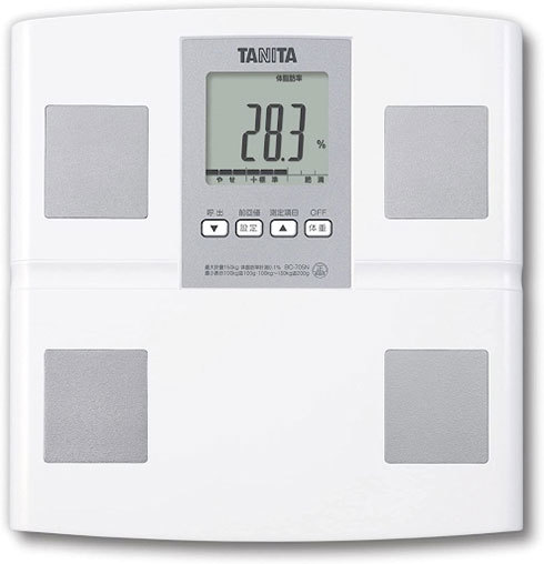 タニタ「体重 体組成計 BC-705N WH」