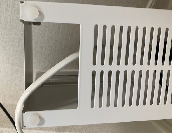 無印良品「スチールタップ収納箱フラップ式」