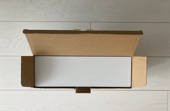 無印良品「スチールタップ収納箱フラップ式」