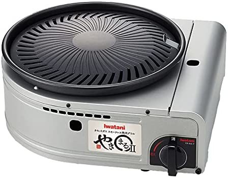 「カセットガス スモークレス焼肉グリル やきまる2」