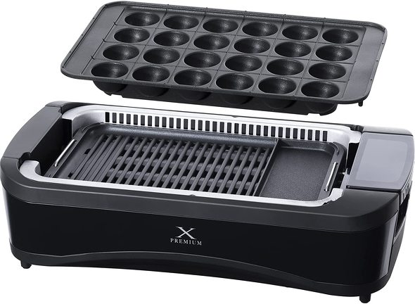 「煙の少ない焼肉グリル XGRILL PREMIUM」
