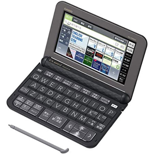 カシオ計算機「電子辞書 エクスワード XD-Zシリーズ ブラック XD-Z9800BK」