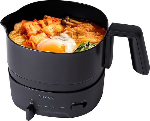 シロカ「おりょうりケトル ちょいなべ」