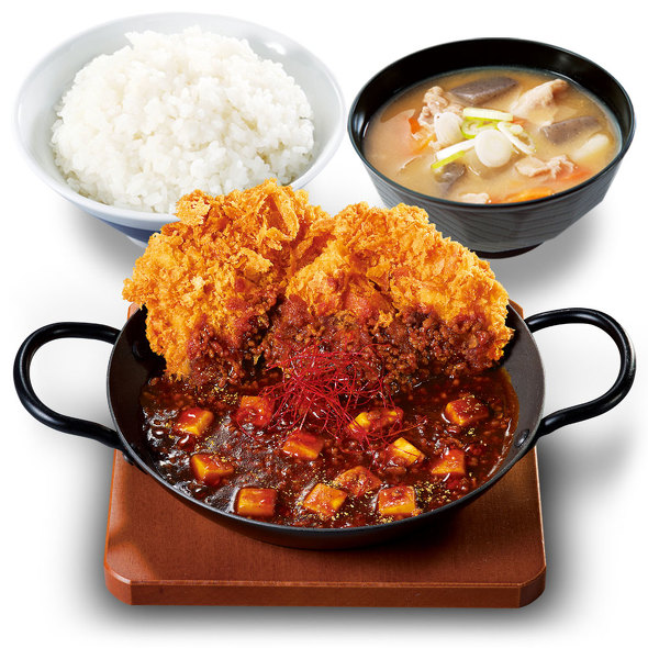 シビ辛麻婆チキンカツ