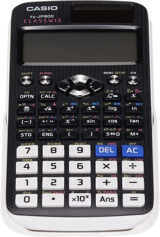 「スタンダード関数電卓 fx-JP900-N」
