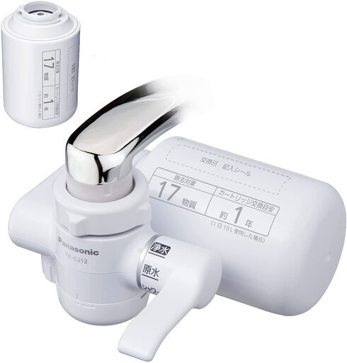 パナソニック「浄水器 TK-CJ12」