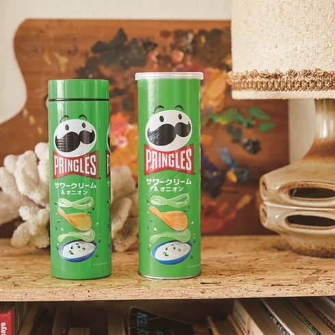 宝島社「PRINGLES 真空断熱サワークリーム&オニオン 500mL 水筒BOOK」