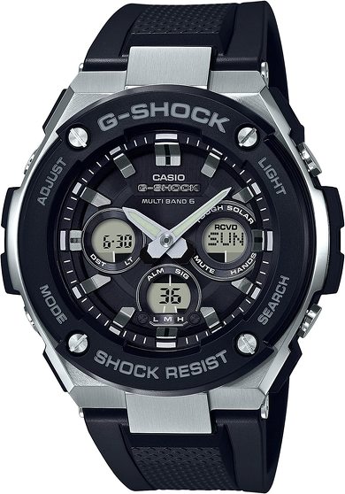 カシオ・G-SHOCK「GST-W300-1AJF」