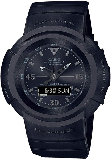 カシオ・G-SHOCK「AWG-M520BB-1AJF」