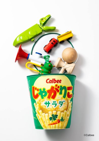 宝島社「Calbee じゃがりこ ポーチ BOOK」