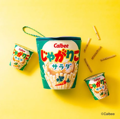 宝島社「Calbee じゃがりこ ポーチ BOOK」