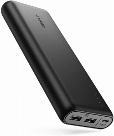 人気ブランドの定番超大容量：Anker「PowerCore 20100」