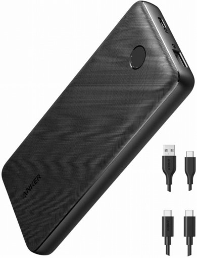 Ankerの超大容量＆PD対応モデル：Anker「PowerCore Essential 20000 PD 20W」