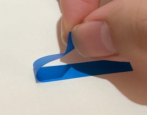 簡単にはがせる