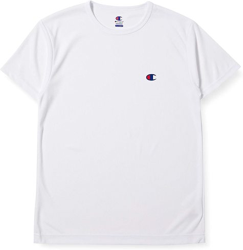 「クルーネックTシャツ」