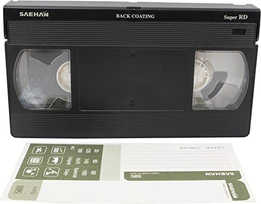 SAEHAN MEDIA「VHS ビデオテープ 90分 1本」