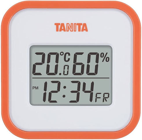 タニタ「温湿度計 TT-558 」