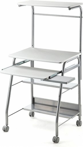 サンワダイレクト「パソコンデスク 60cm幅 100-DESK016WN」