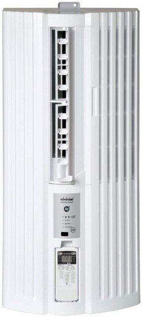 トヨトミ「窓用エアコン TIW-A160L」