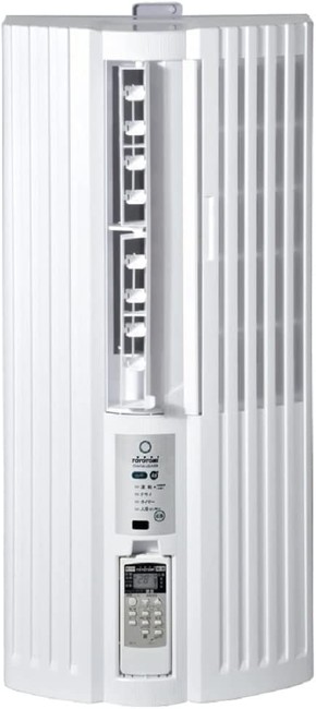 トヨトミ「窓用ルームエアコン TIW-AS180M」