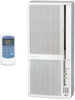 コロナ「ReLaLa 窓用エアコン 冷暖房兼用 CWH-A1822-WS」