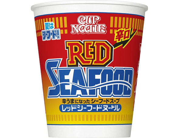 日清食品　カップヌードル レッドシーフードヌードル