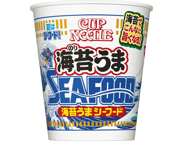 日清食品　カップヌードル 海苔うまシーフード ビッグ