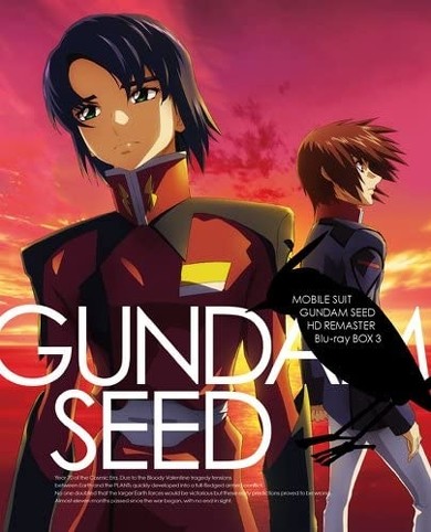機動戦士ガンダム SEED HDリマスター Blu-ray BOX 3(初回限定版)