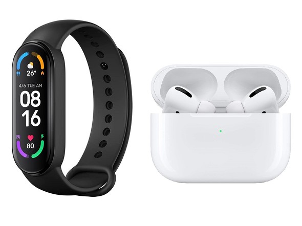 「Apple」「Xiaomi」