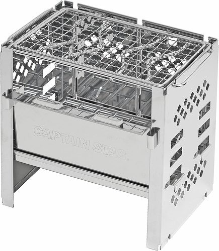 キャプテンスタッグ「バーベキューコンロ」