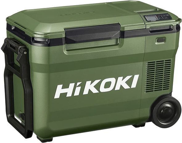 ハイコーキ「コードレス冷温庫」