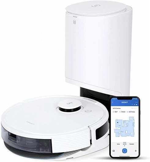 ECOVACS「DEEBOT N8+」