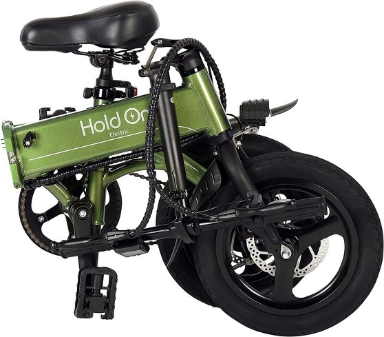 折りたたみ電動自転車：タイヤのサイズと収納時のサイズをチェック