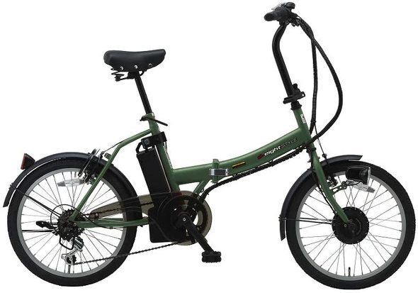「電動アシスト自転車 SUISUI Street」