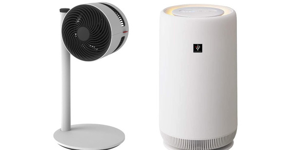 BONECO「AIR SHOWER FAN」