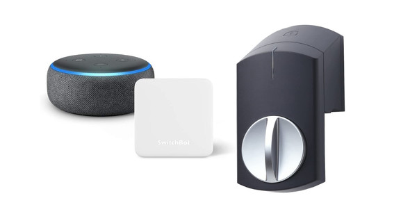 「Echo Dot 第3世代」＋「SwitchBotハブミニ」（セット商品）