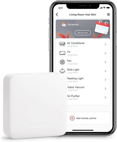 SwitchBot「SwitchBotハブミニ」