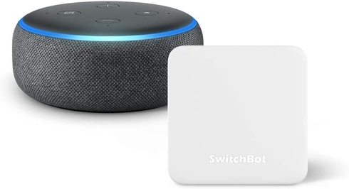 「Echo Dot 第3世代」＋「SwitchBotハブミニ」（セット商品）