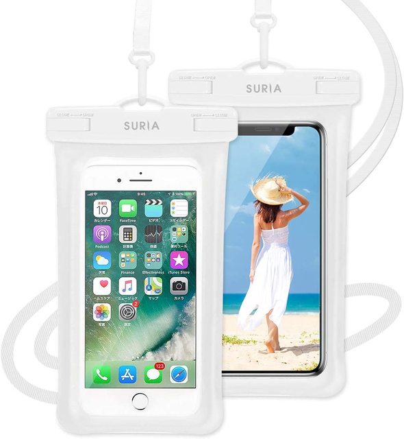 SURIA JP「スマホ防水ケース」