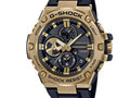 メタルなG-SHOCK「G-STEEL」からゴージャスなブラック&ゴールドの3モデル