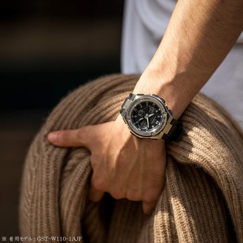 カシオ/G-SHOCK「GST-W110D-1A9JF」