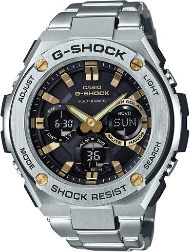 カシオ/G-SHOCK「GST-W110D-1A9JF」