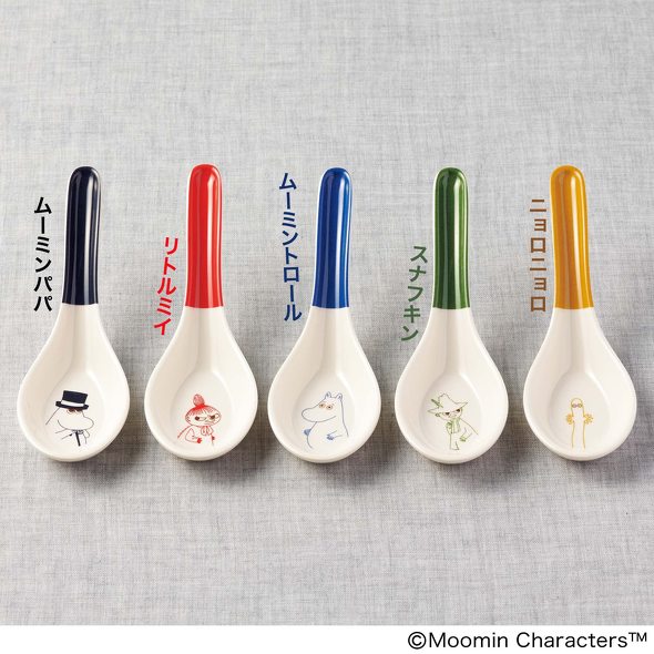 宝島社「食卓を彩るレンゲ5点セット」