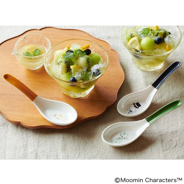 宝島社「食卓を彩るレンゲ5点セット」