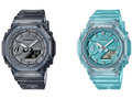 G-SHOCKのコンパクトな八角形ベゼルモデルに「メタリックスケルトン」な4カラーが新登場