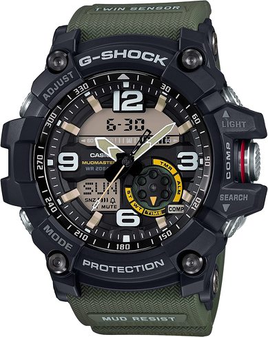 「ジーショック MUDMASTER GG-1000-1A3JF」